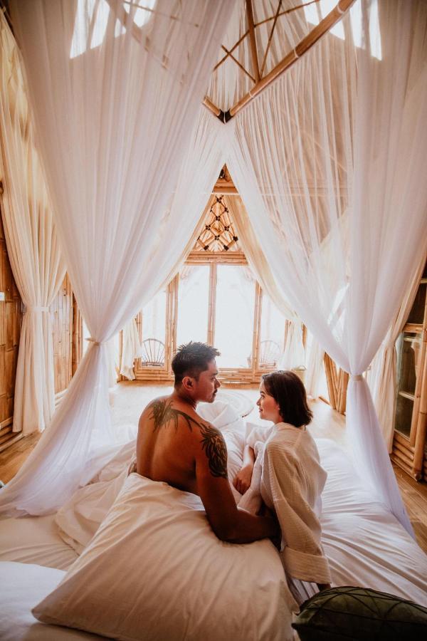 Villa Bird Hills Bamboo House Karangasem Exterior foto