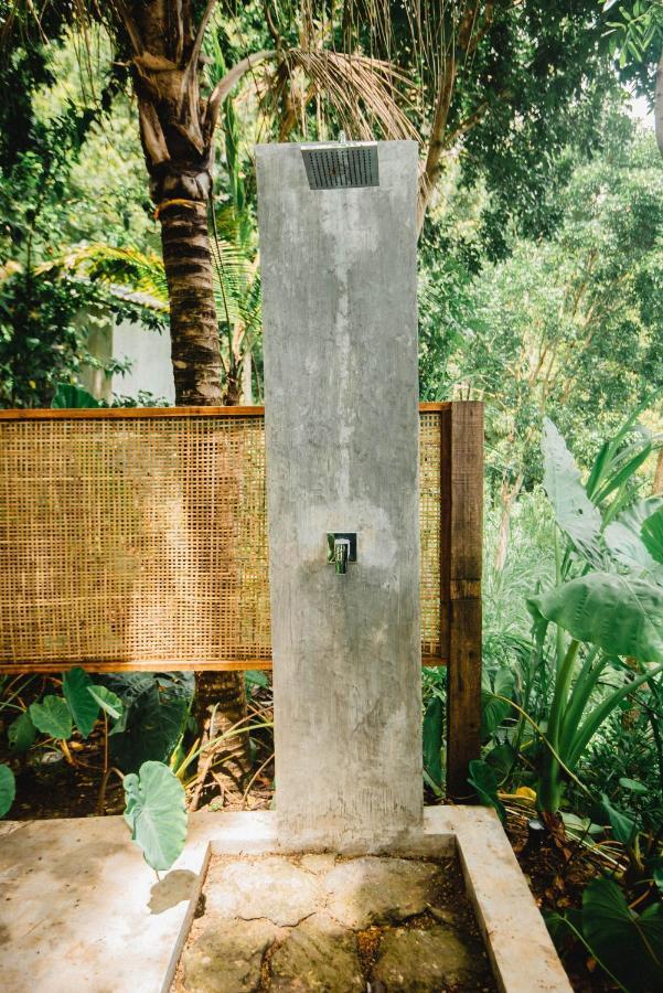 Villa Bird Hills Bamboo House Karangasem Exterior foto