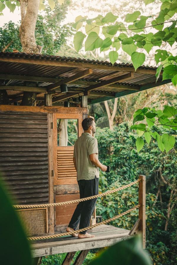 Villa Bird Hills Bamboo House Karangasem Exterior foto